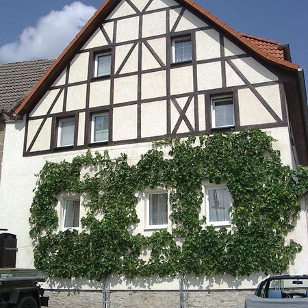 Pension Zum Faesschen Naumburg  Buitenkant foto