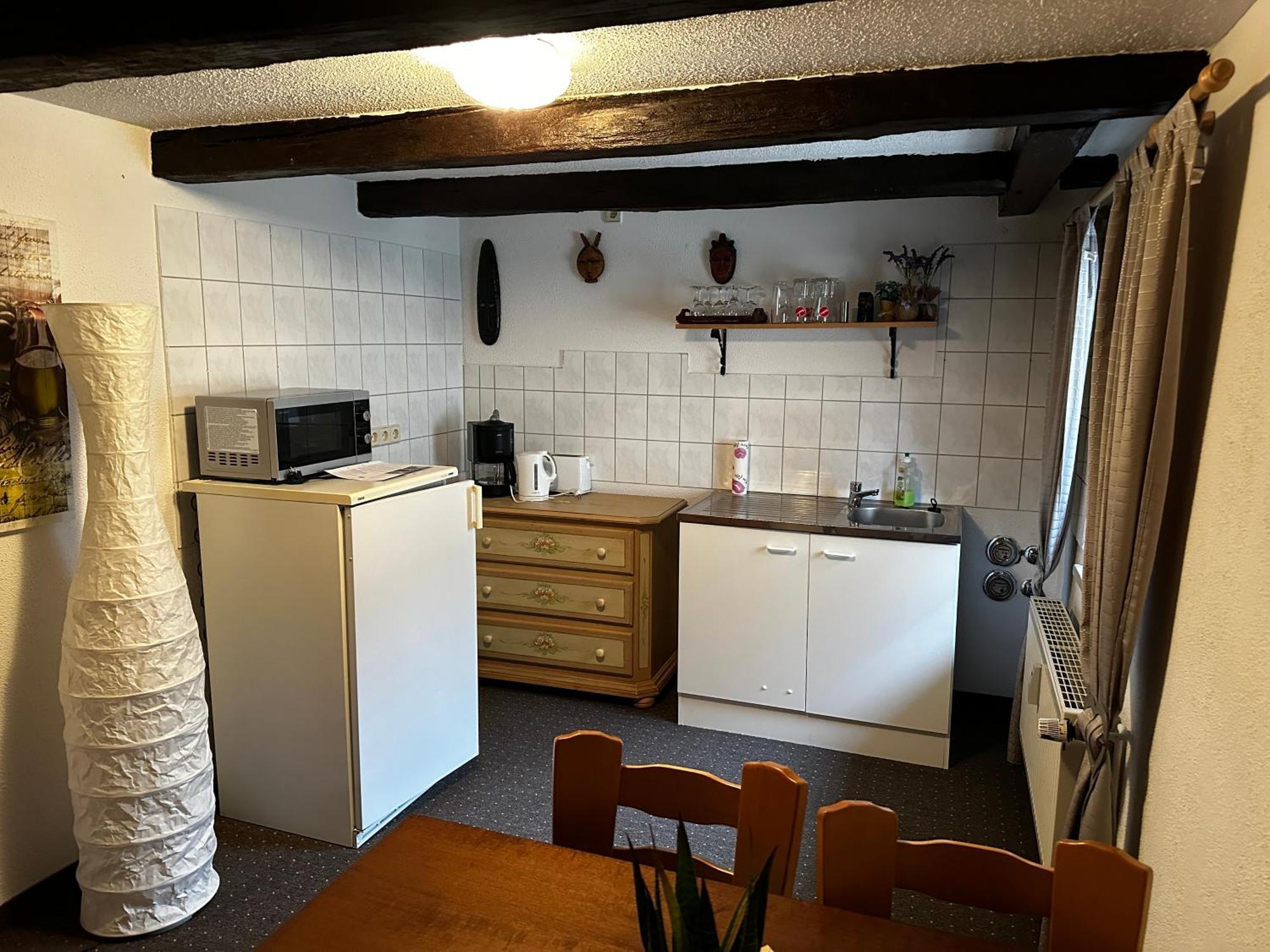 Pension Zum Faesschen Naumburg  Buitenkant foto