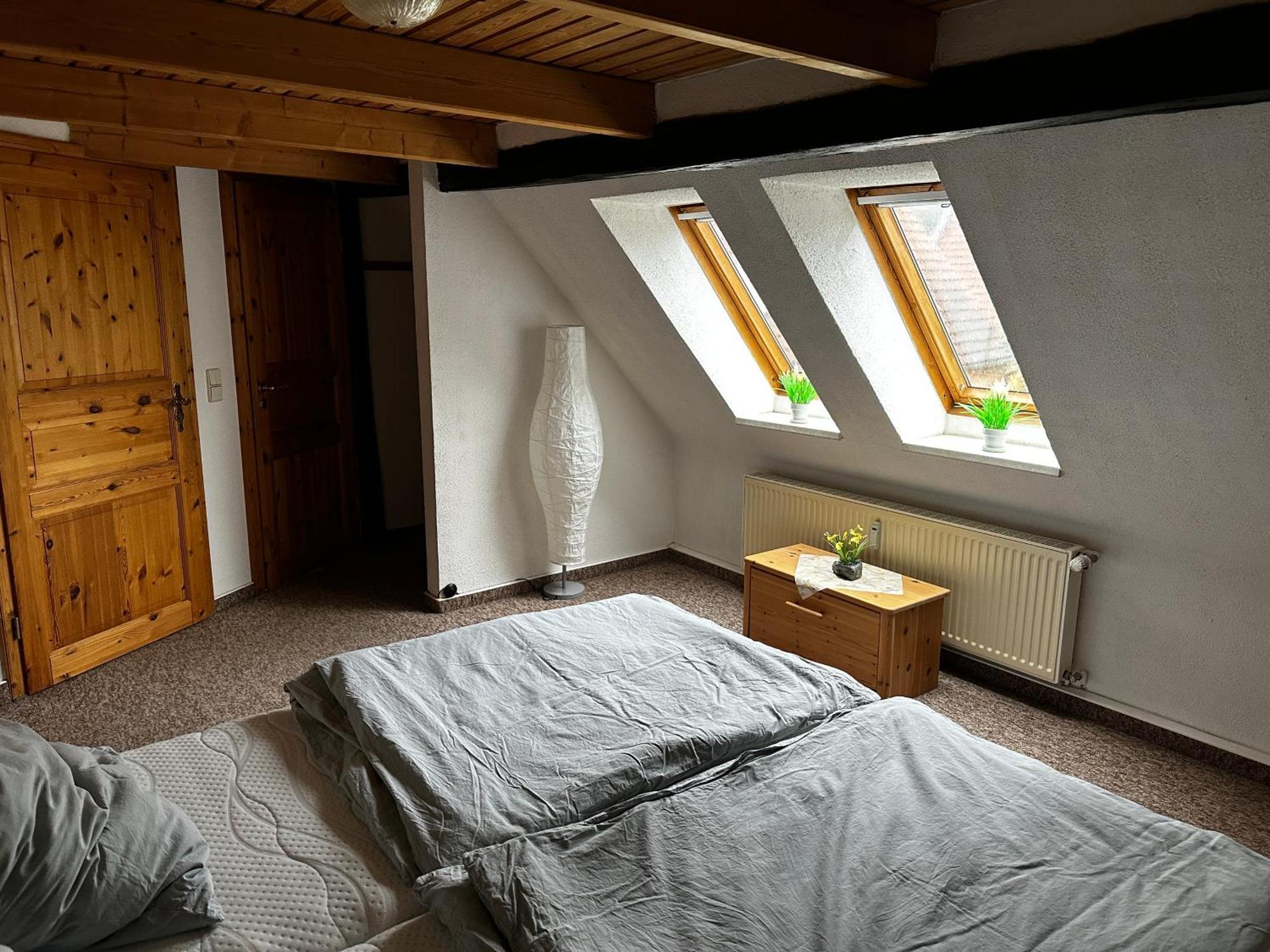 Pension Zum Faesschen Naumburg  Buitenkant foto